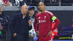 Liverpool ‘chết’ bởi ‘Arne Slot Time' 